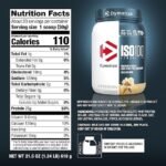 Dymatize Iso 100 Whey Protein Vanilla 1.3Lb 600Gr - Imagem 2